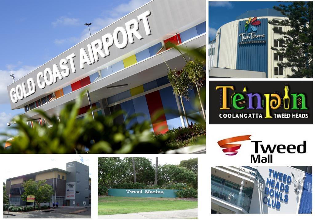 Bayswater Tweed Motel Tweed Heads Eksteriør billede