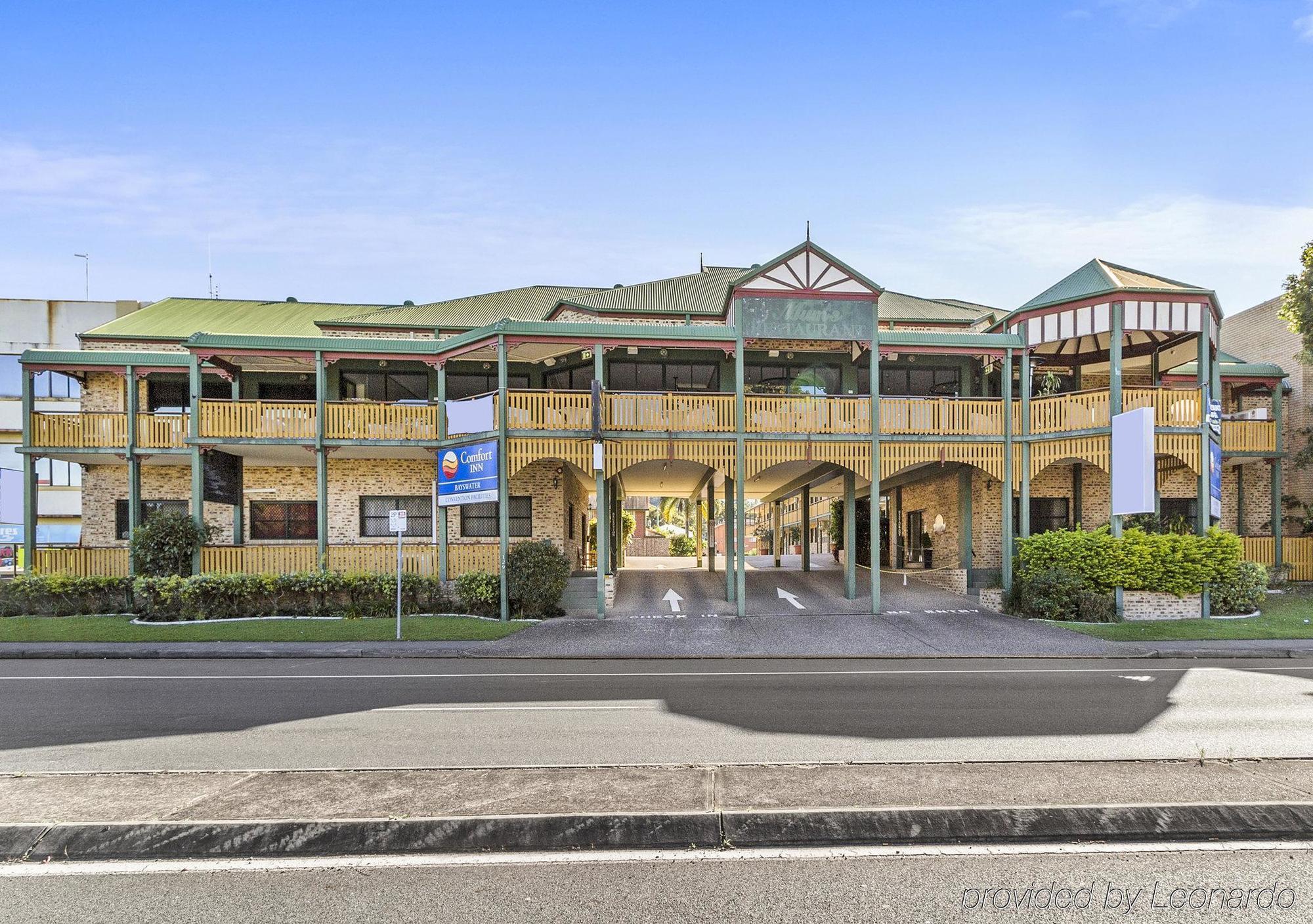 Bayswater Tweed Motel Tweed Heads Eksteriør billede