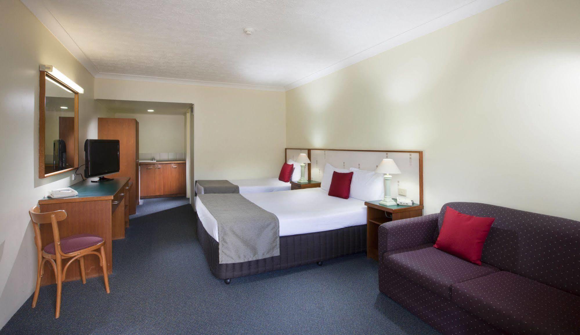 Bayswater Tweed Motel Tweed Heads Eksteriør billede