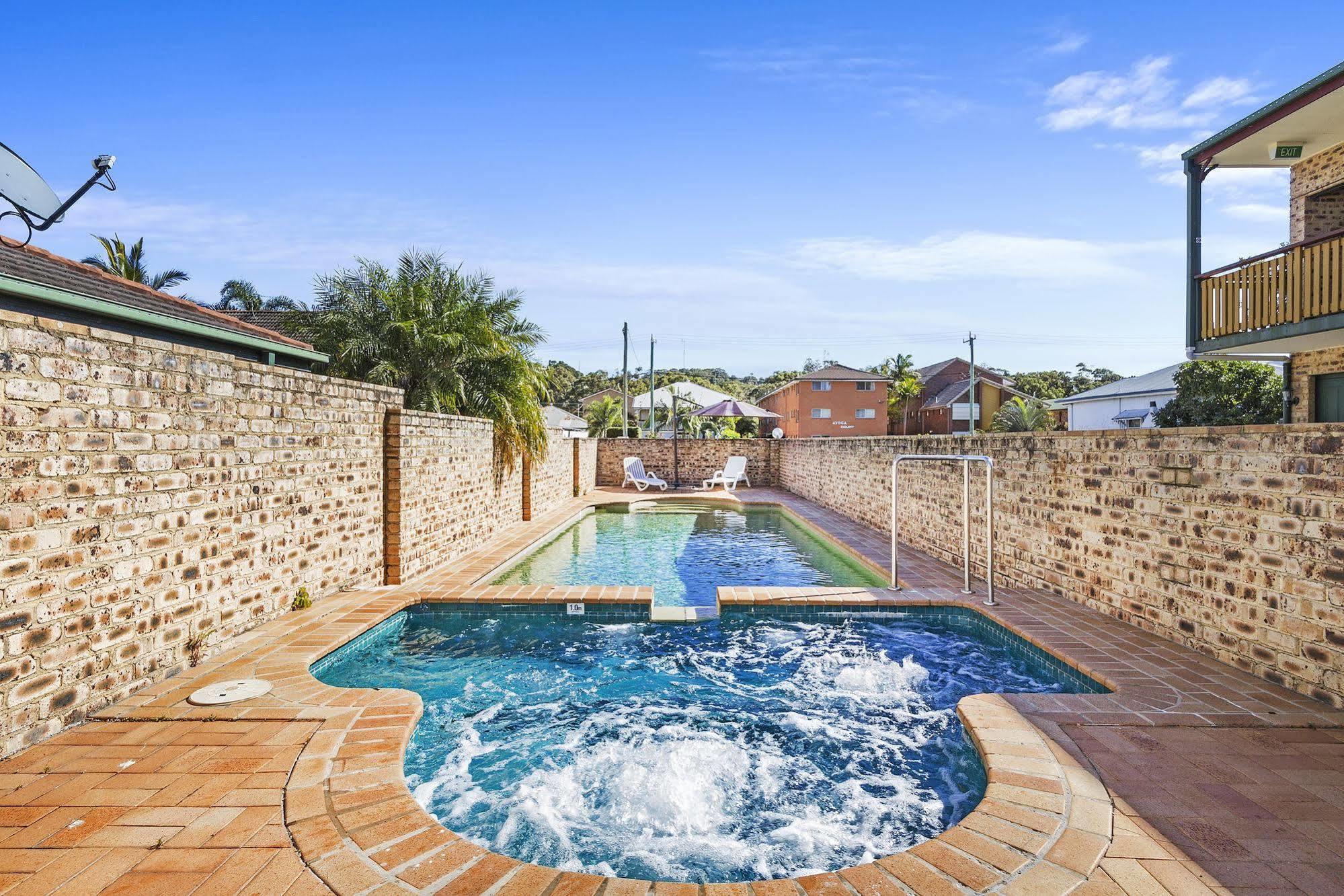 Bayswater Tweed Motel Tweed Heads Eksteriør billede