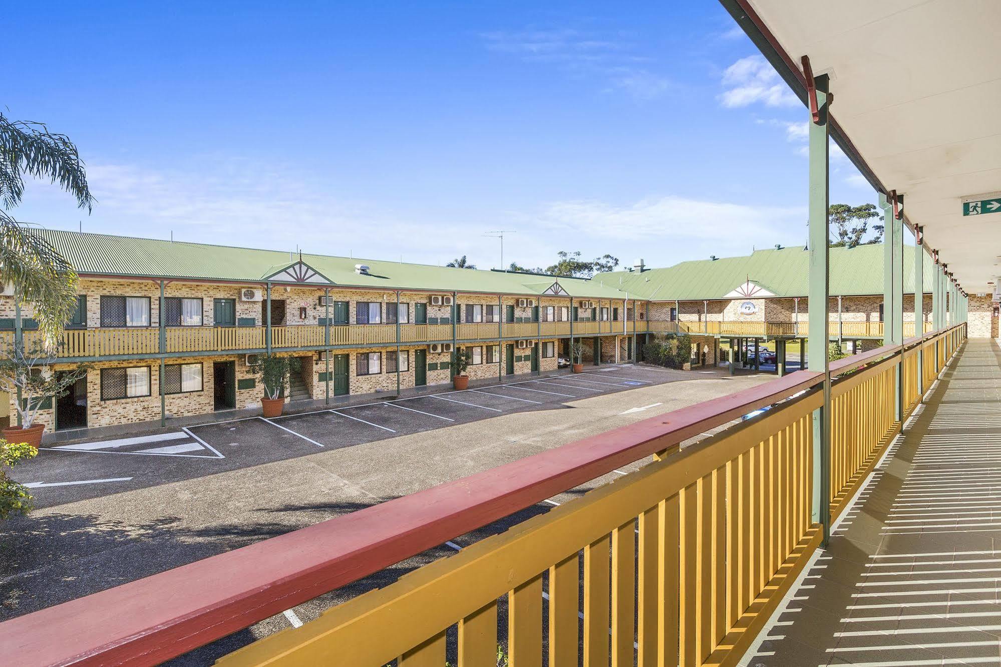 Bayswater Tweed Motel Tweed Heads Eksteriør billede