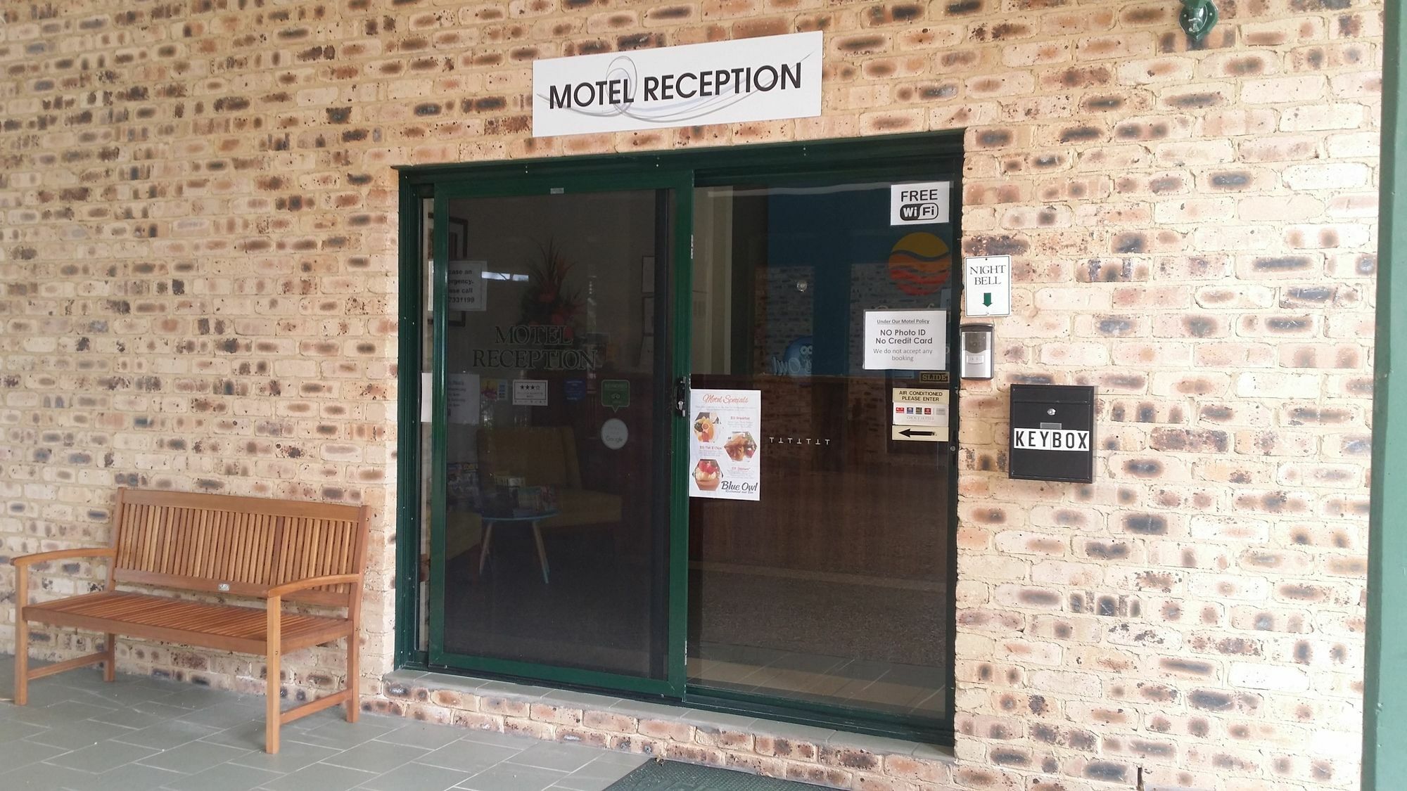 Bayswater Tweed Motel Tweed Heads Eksteriør billede