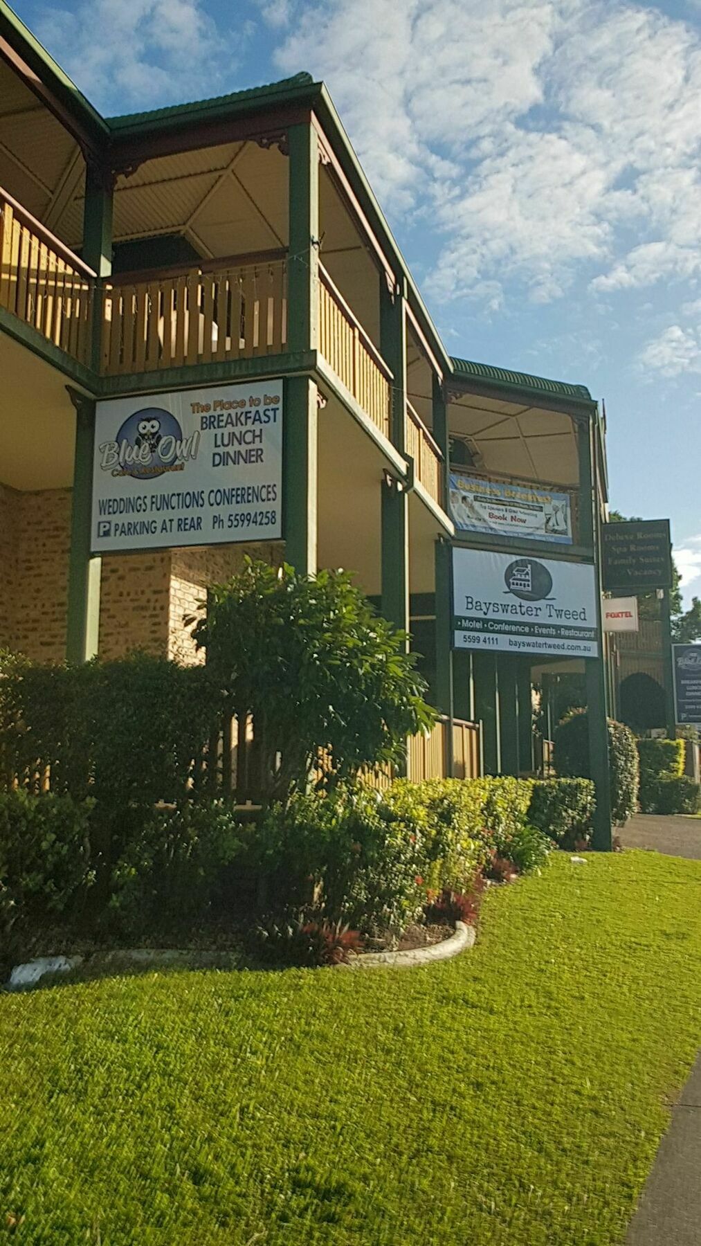 Bayswater Tweed Motel Tweed Heads Eksteriør billede